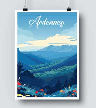 Affiche Ardennes