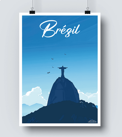 Affiche Brésil