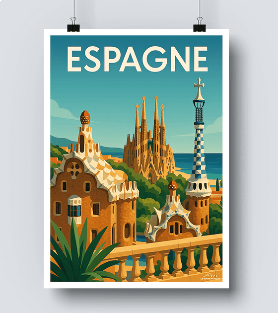 Affiche Espagne