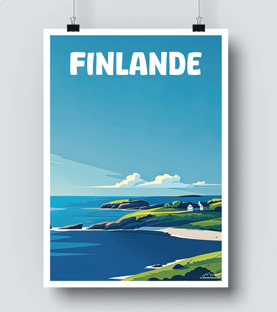 Affiche Finlande