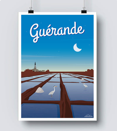 Affiche de Guérande
