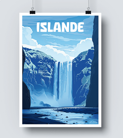 Affiche Islande