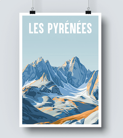 Affiche Pyrénées