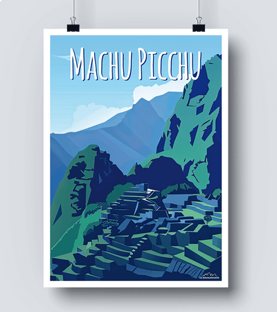 Affiche Machu Picchu