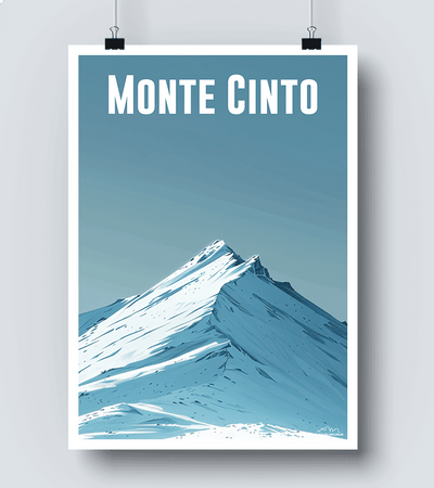 poster Monte Cinto