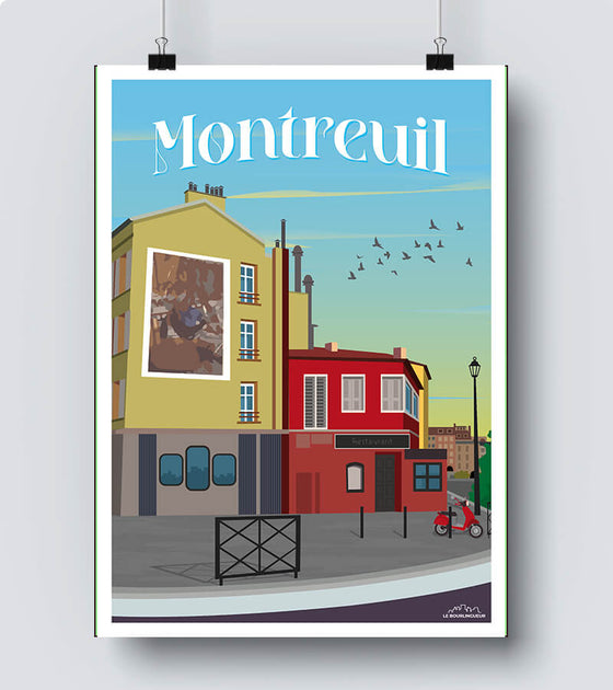 Affiche Montreuil