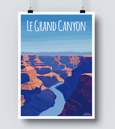 Affiche Le Grand Canyon