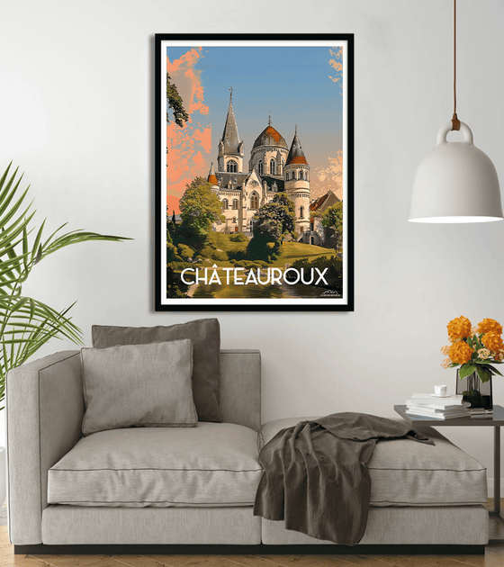 Affiche Châteauroux