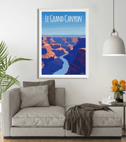 poster Le Grand Canyon