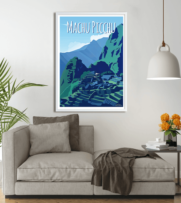 poster Machu Picchu