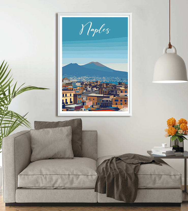 poster Naples
