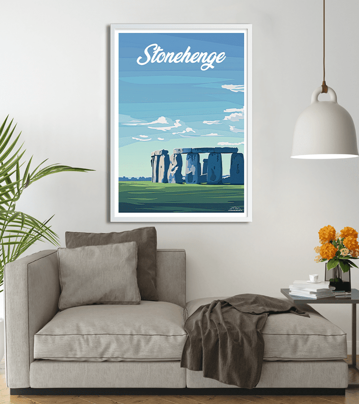 poster Stonehenge