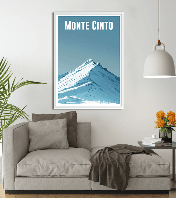 Affiche Monte Cinto