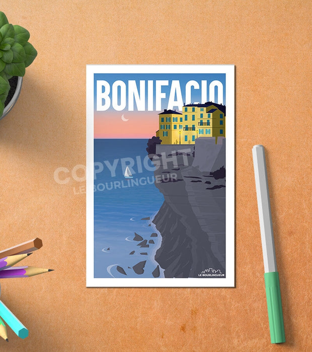 Carte Postale Bonifacio Postale