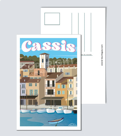 Carte postale Cassis