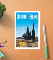 Carte Postale Clermont Ferrand Postale