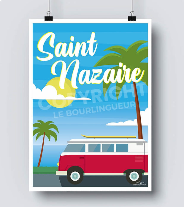 Affiche de Saint nazaire
