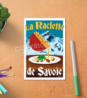 Carte Postale La Raclette De Savoie Postale