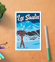 Carte Postale Les Saisies Postale