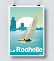 Affiche la Rochelle