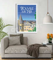 Affiche Trouville-sur-Mer