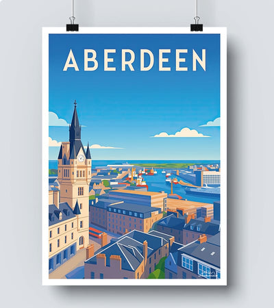 Affiche Aberdeen