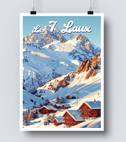 Affiche Les 7 Laux