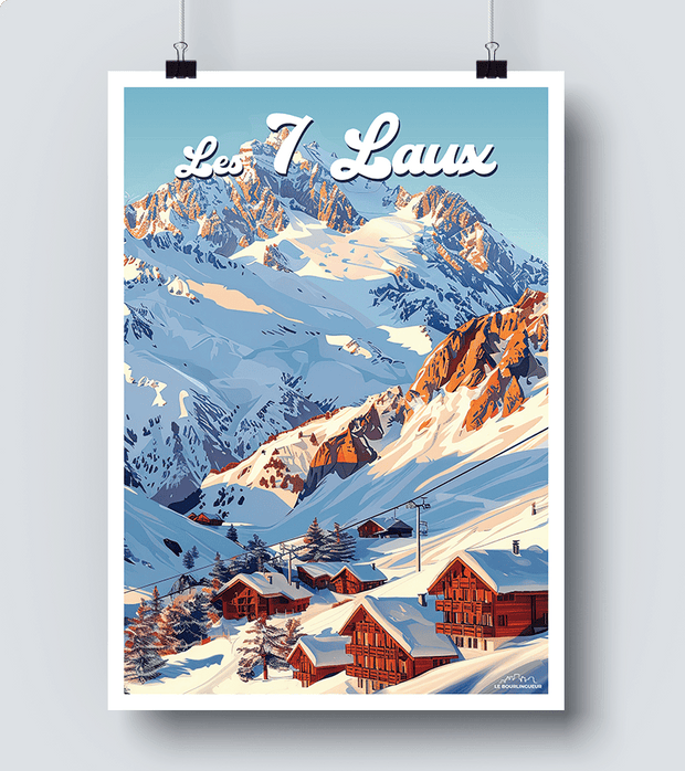 Affiche Les 7 Laux
