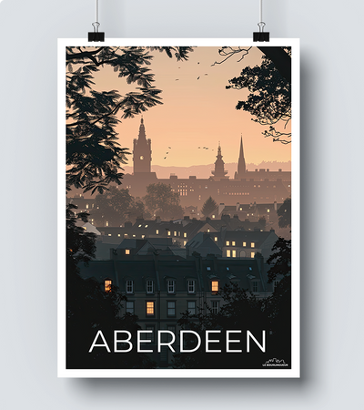 Affiche Aberdeen