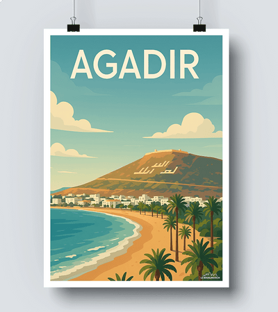 Affiche Agadir