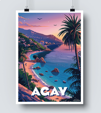 Affiche Agay