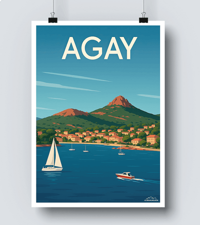 Affiche Agay