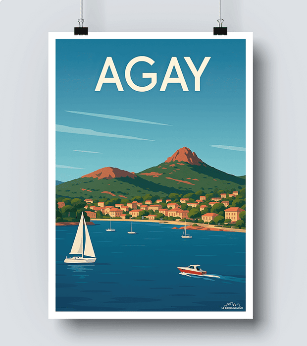 Affiche Agay