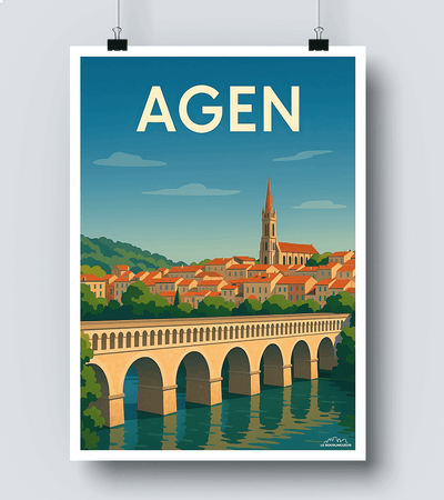 Affiche Agen