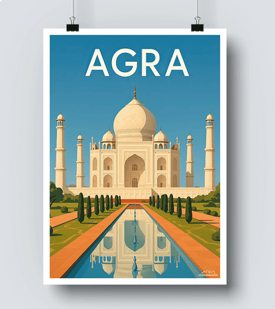 Affiche Agra