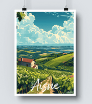 Affiche Aisne
