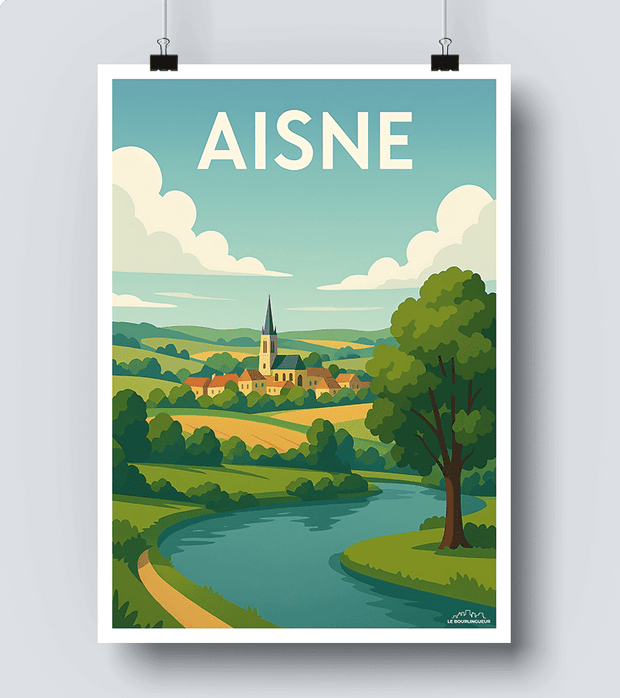 Affiche Aisne