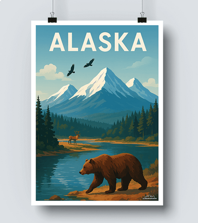 Affiche Alaska