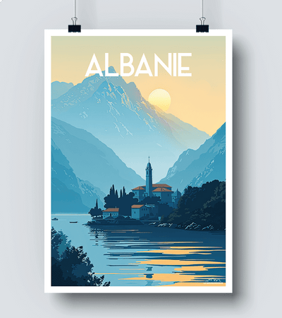 Affiche Albanie