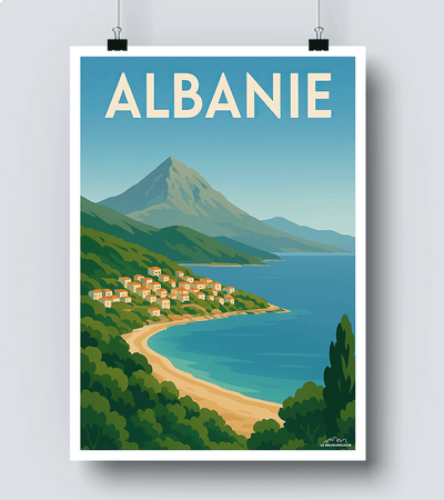 Affiche Albanie
