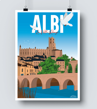 Affiche Albi