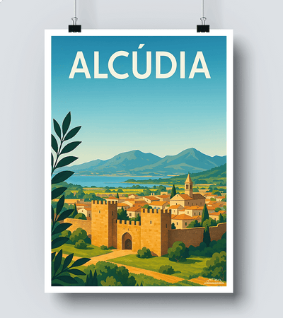 Affiche Alcudia