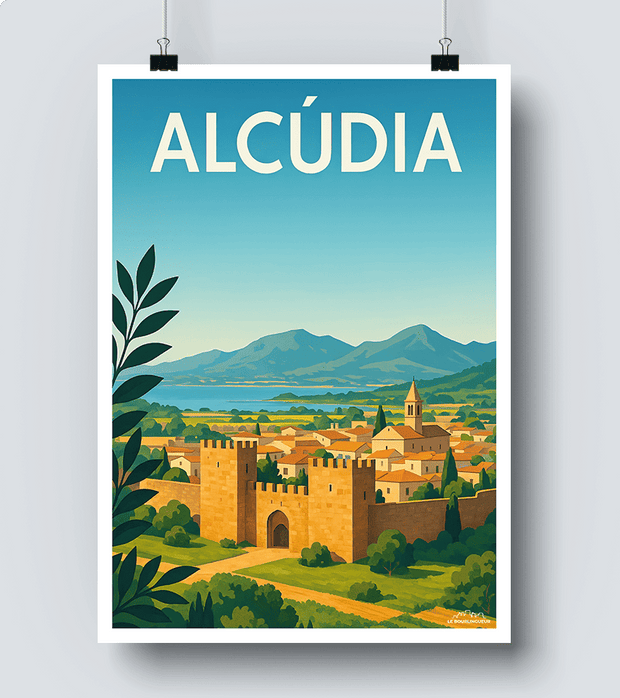Affiche Alcudia