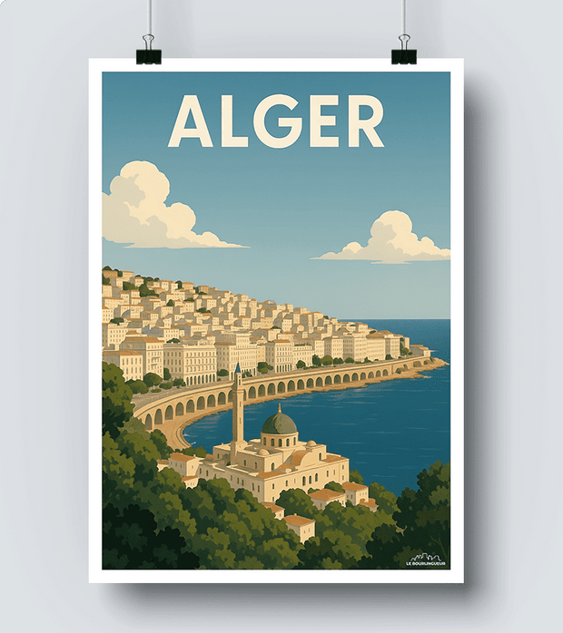 Affiche Alger