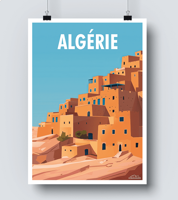 Affiche Algérie