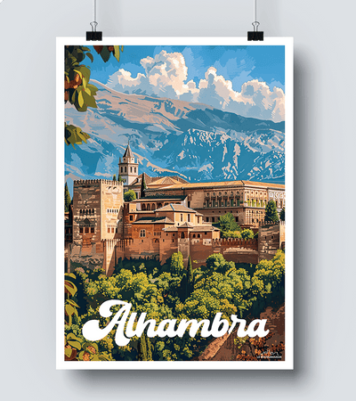 Affiche Alhambra
