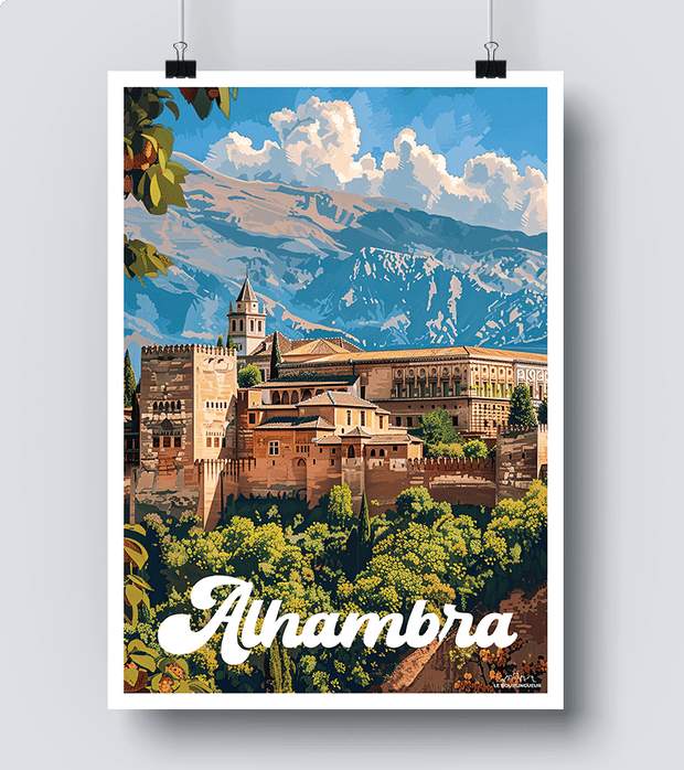 Affiche Alhambra