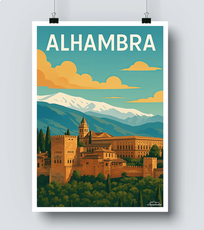Affiche Alhambra