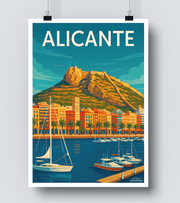 Affiche Alicante