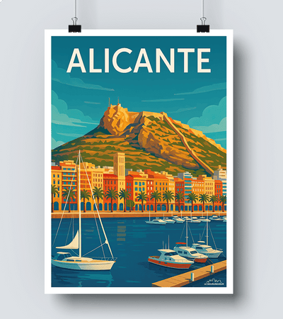 Affiche Alicante